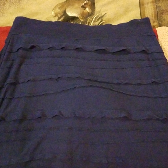 G.H. Bass & Co. Dresses & Skirts - Bass Dark blue skirt, never worn
